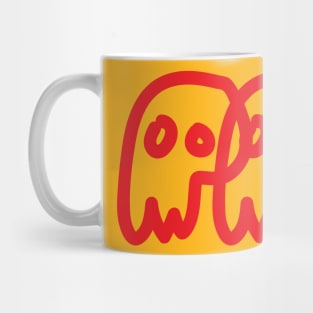 Twins Skull Mug